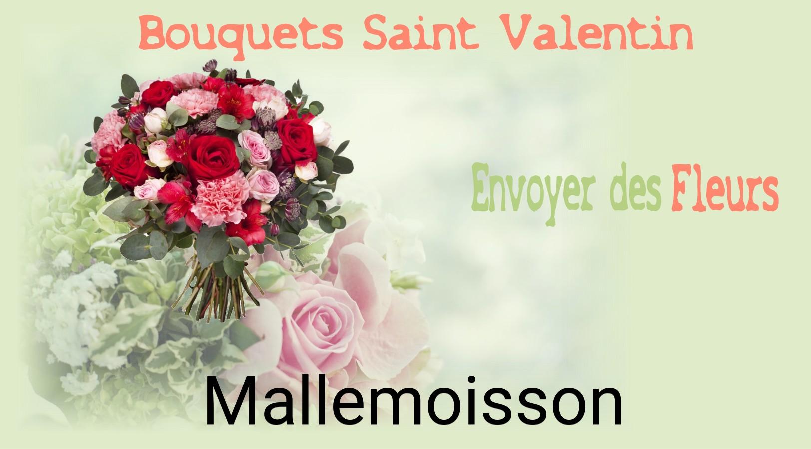 Roses de Saint-Valentin livrées à Mallemoisson