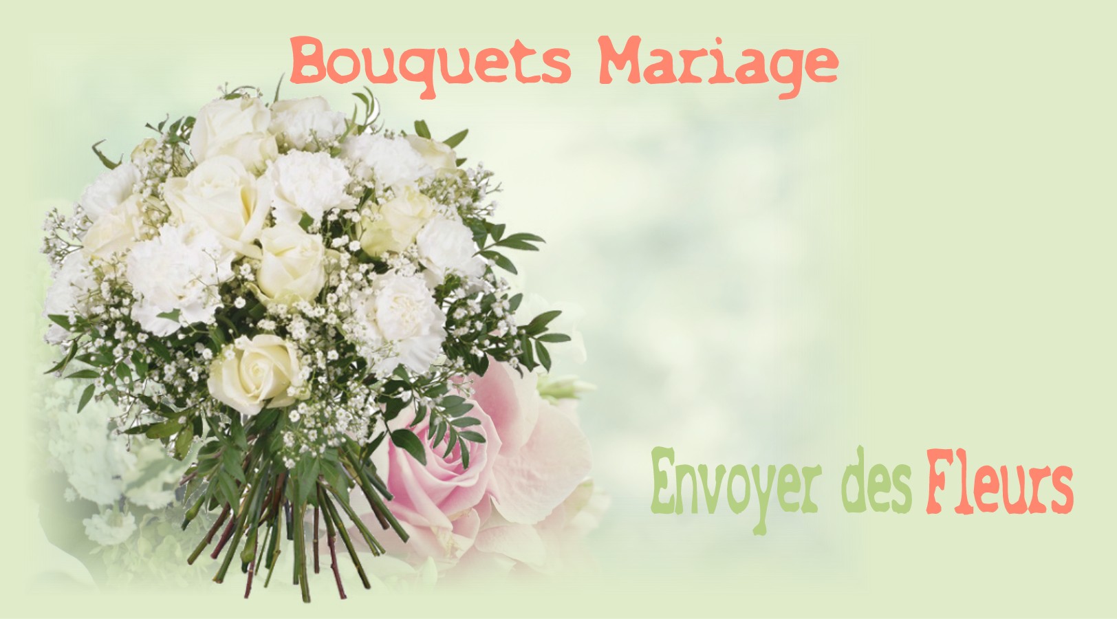Bouquet de mariage à faire livrer à Mallemoisson